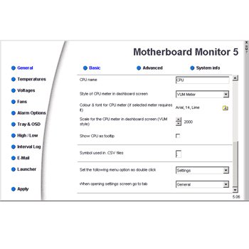 MotherBoard Monitor