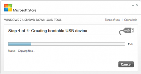 Как создать загрузочную флешку при помощи Windows 7 USB/DVD Download Tool